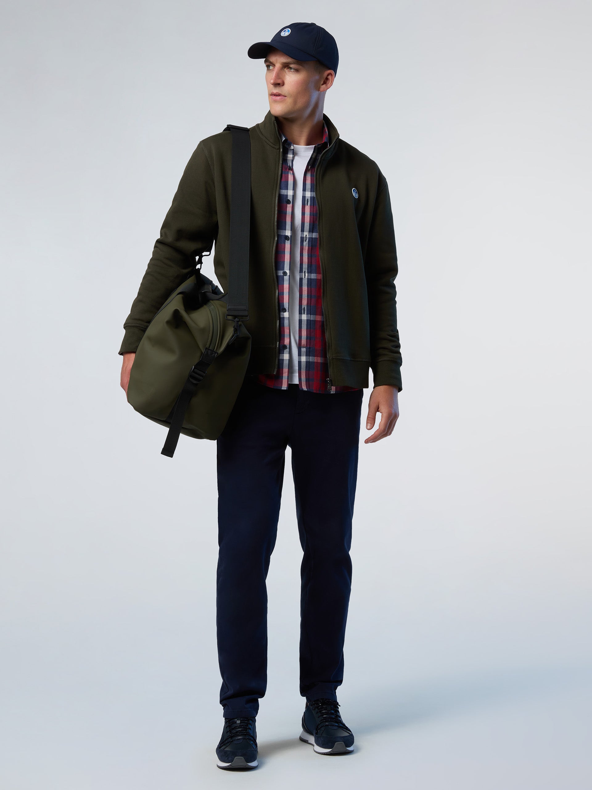 5 | Forest green | full-zip-sweatshirt-wlogo-691256