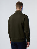 4 | Forest green | full-zip-sweatshirt-wlogo-691256