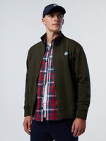 2 | Forest green | full-zip-sweatshirt-wlogo-691256