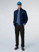 5 | Navy blue | full-zip-sweatshirt-wlogo-691256-1
