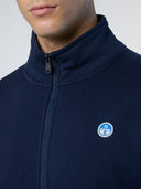6 | Navy blue | full-zip-sweatshirt-wlogo-691256-1