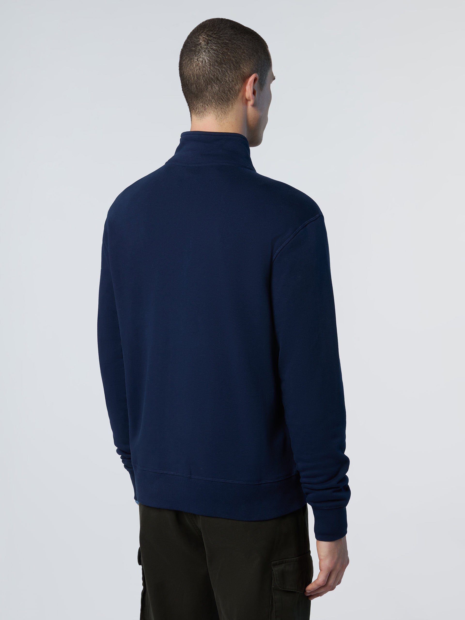4 | Navy blue | full-zip-sweatshirt-wlogo-691256-1