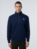 1 | Navy blue | full-zip-sweatshirt-wlogo-691256-1