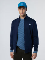 2 | Navy blue | full-zip-sweatshirt-wlogo-691256-1
