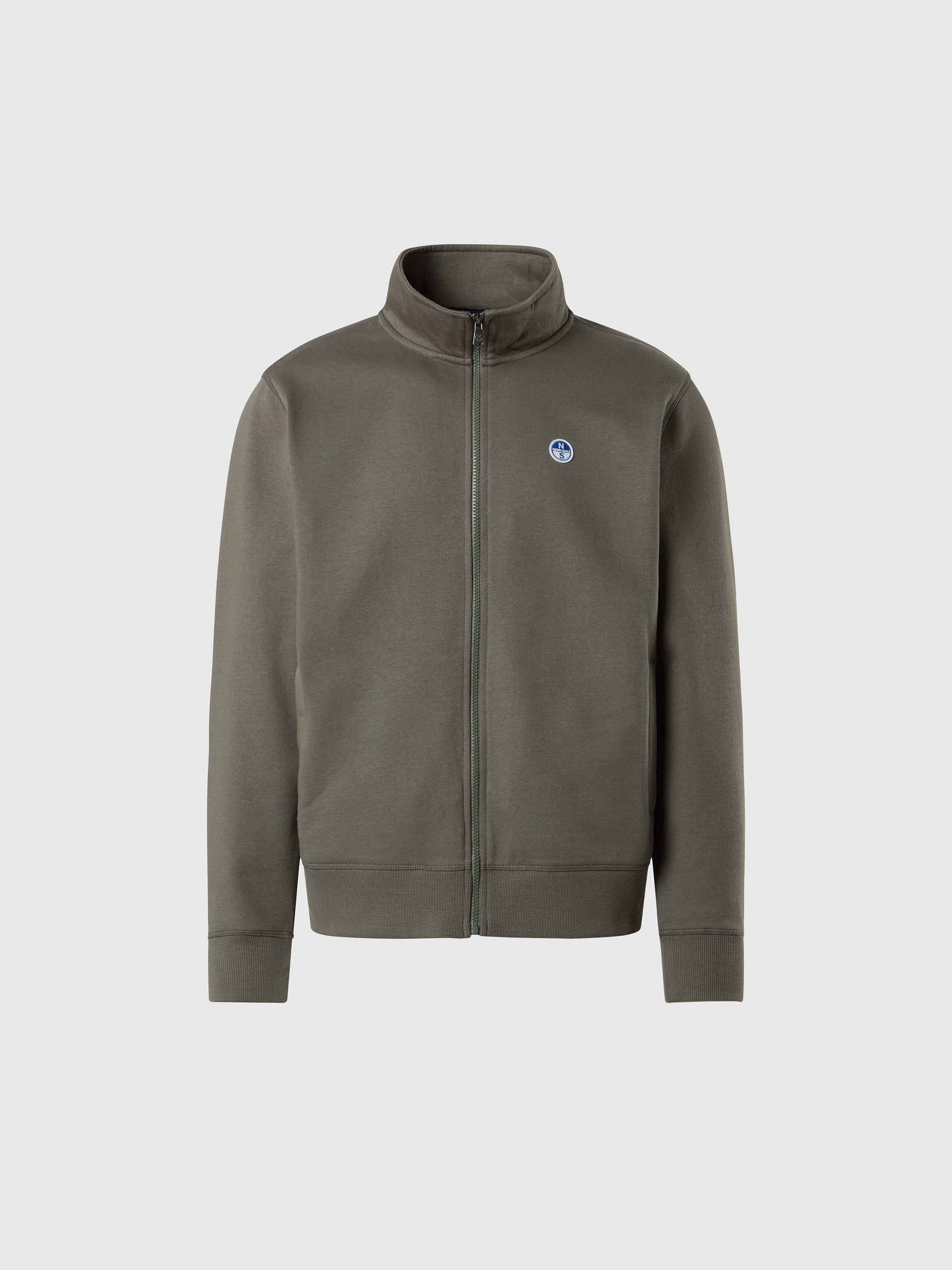 hover | City grey | full-zip-sweatshirt-wlogo-691256-1