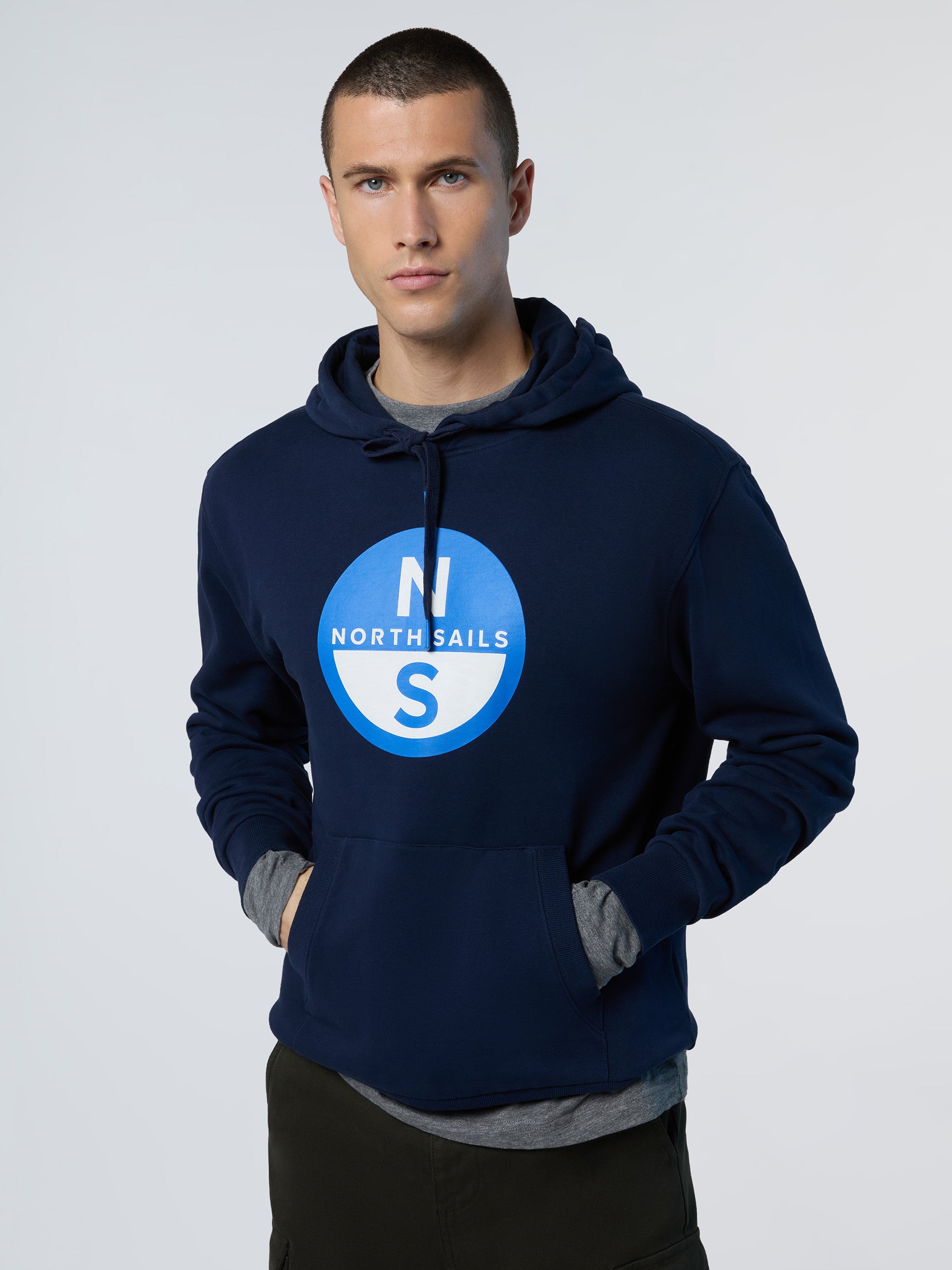 2 | Navy blue | hooded-sweatshirt-wgraphic-691258