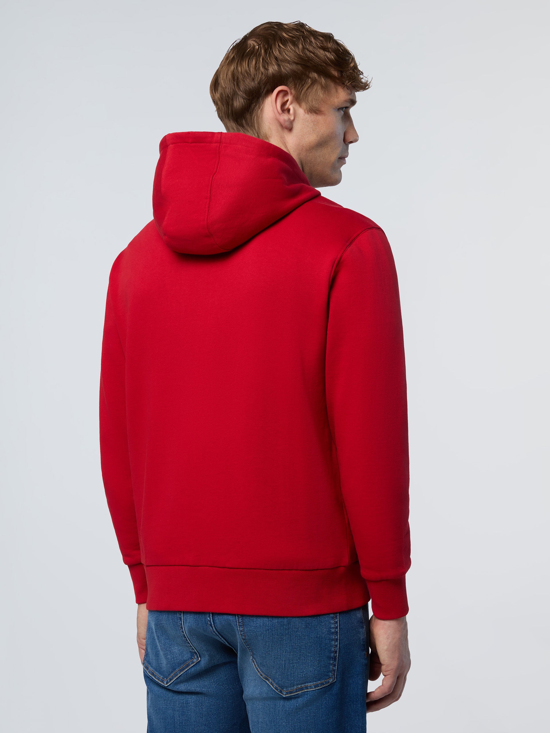 Hoodie with embroidered logo | North Sails
