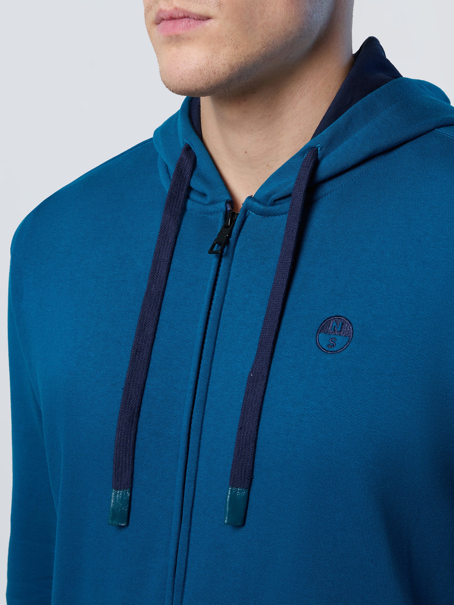 6 | Water green | hooded-full-zip-sweatshirt-wlogo-691260