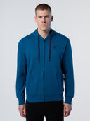 1 | Water green | hooded-full-zip-sweatshirt-wlogo-691260