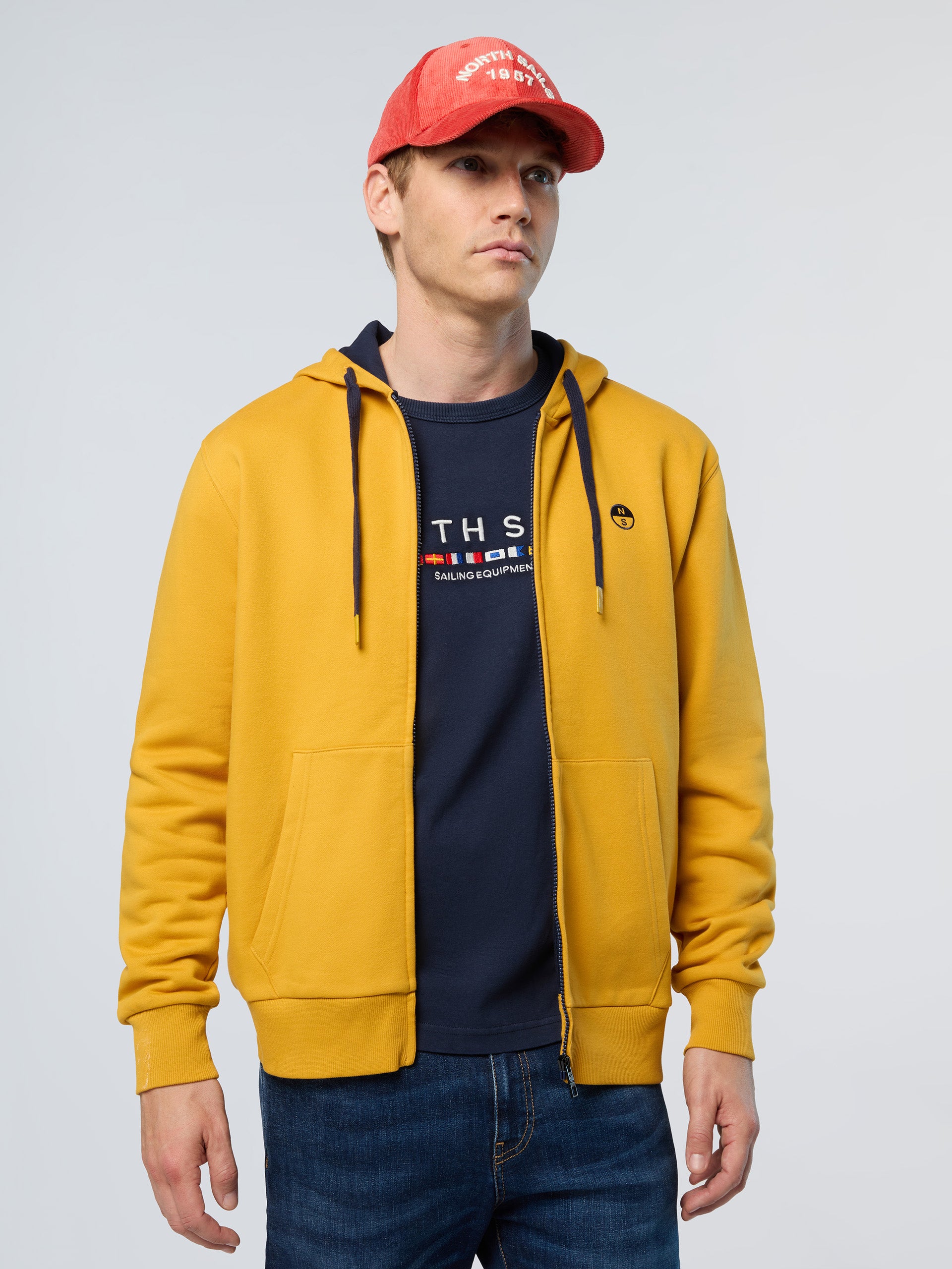 2 | Golden spice | hooded-full-zip-sweatshirt-wlogo-691260