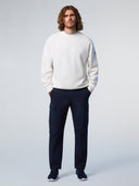 5 | Marshmallow | crewneck-sweatshirt-wlogo-691261