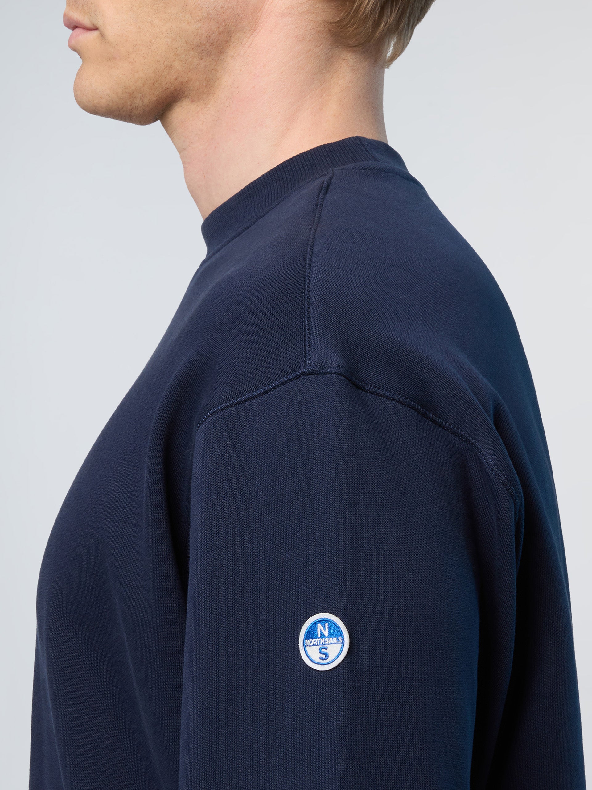 6 | Navy blue | crewneck-sweatshirt-wlogo-691261-1