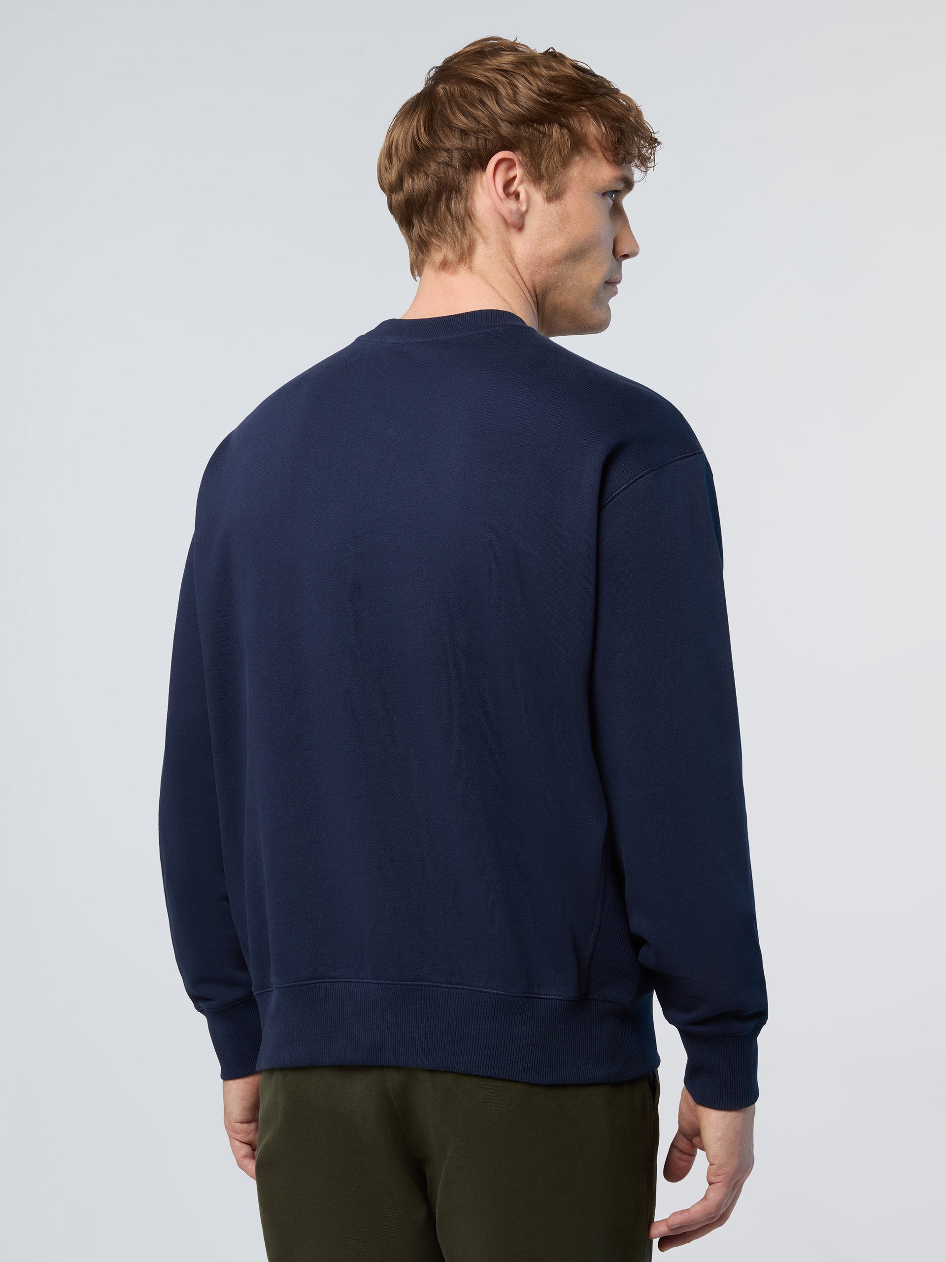 Sweatshirt with side ribbing | North Sails