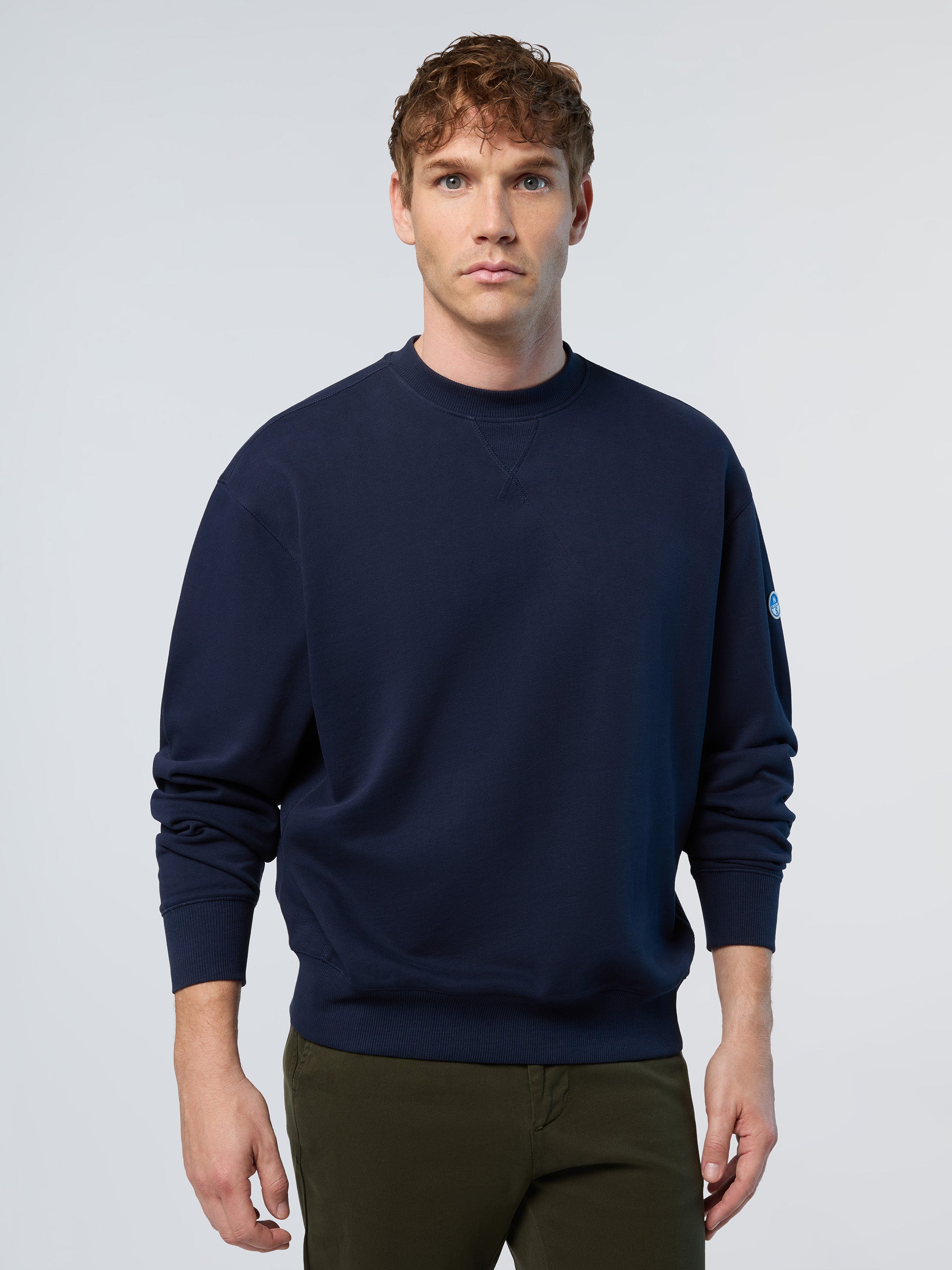 Sweatshirt with side ribbing | North Sails