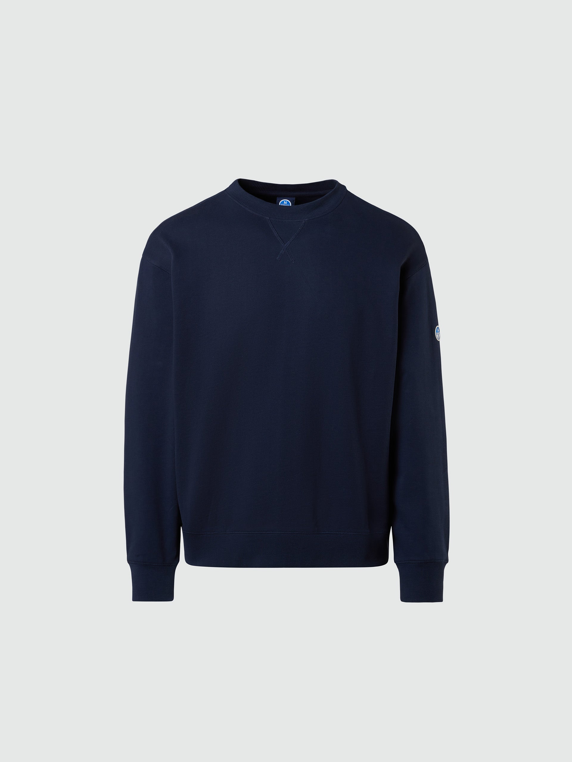 hover | Navy blue | crewneck-sweatshirt-wlogo-691261-1