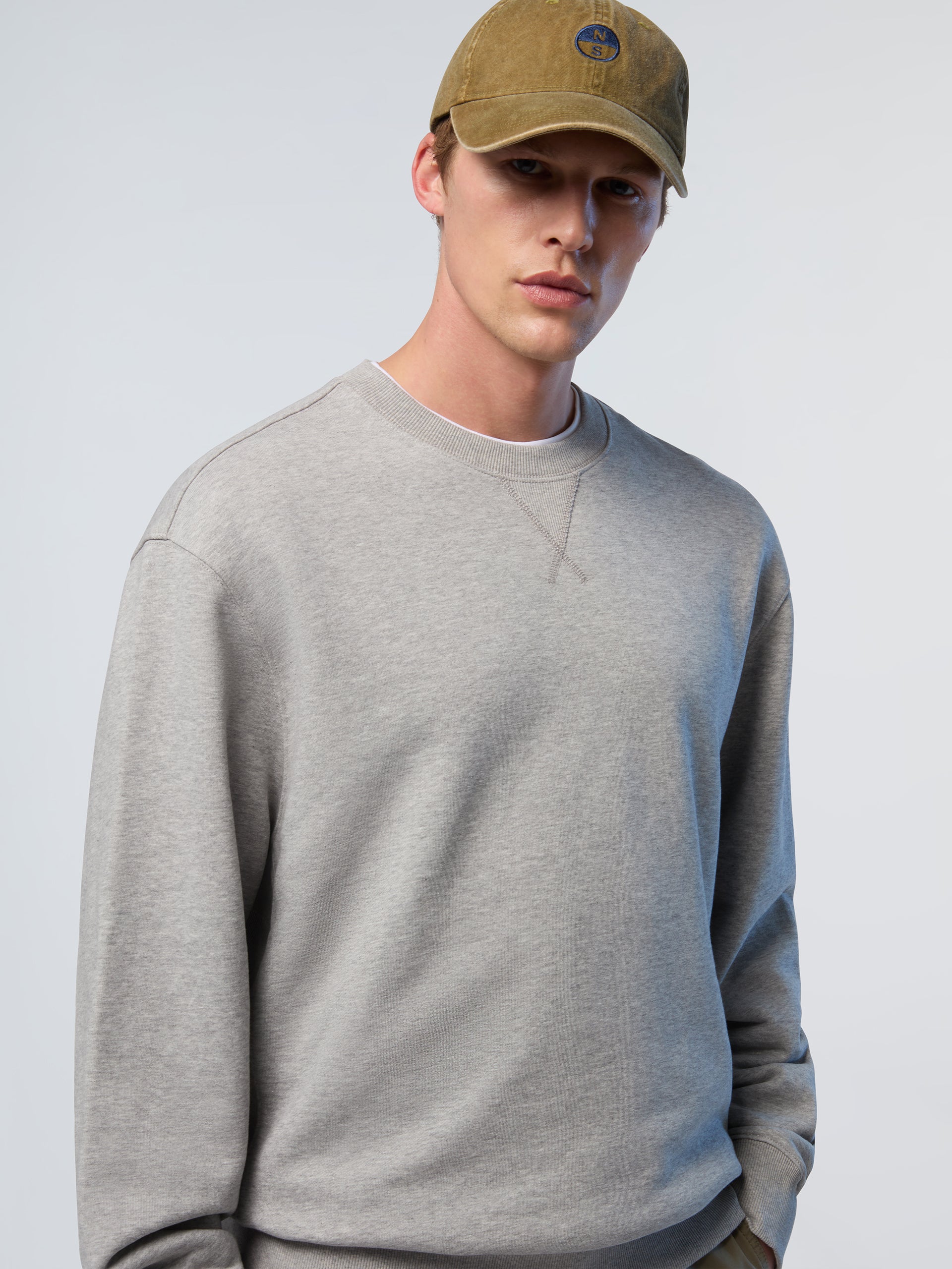 Sweatshirt with side ribbing | North Sails