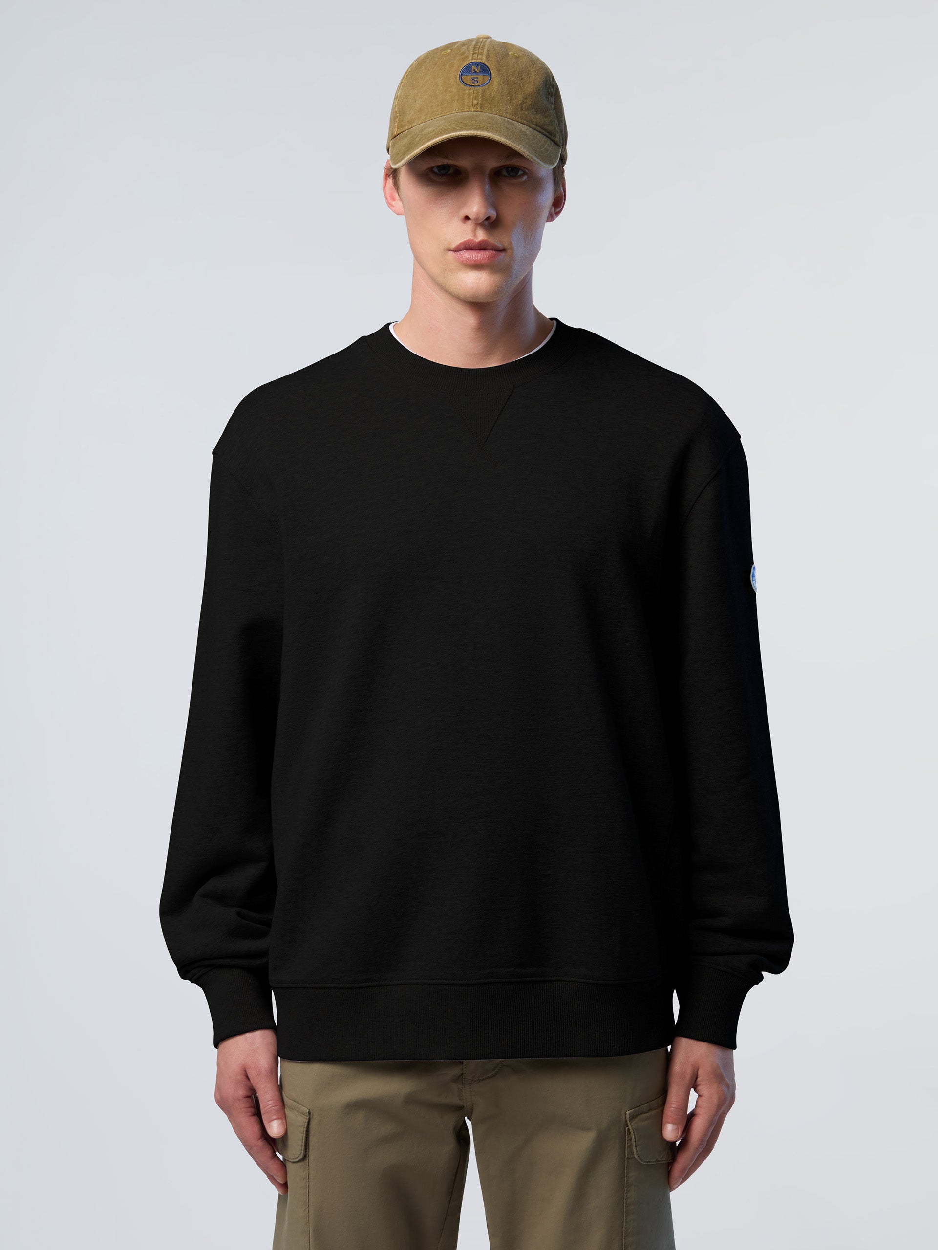 Sweatshirt with side ribbing | North Sails