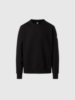 hover | Black | crewneck-sweatshirt-wlogo-691261-1
