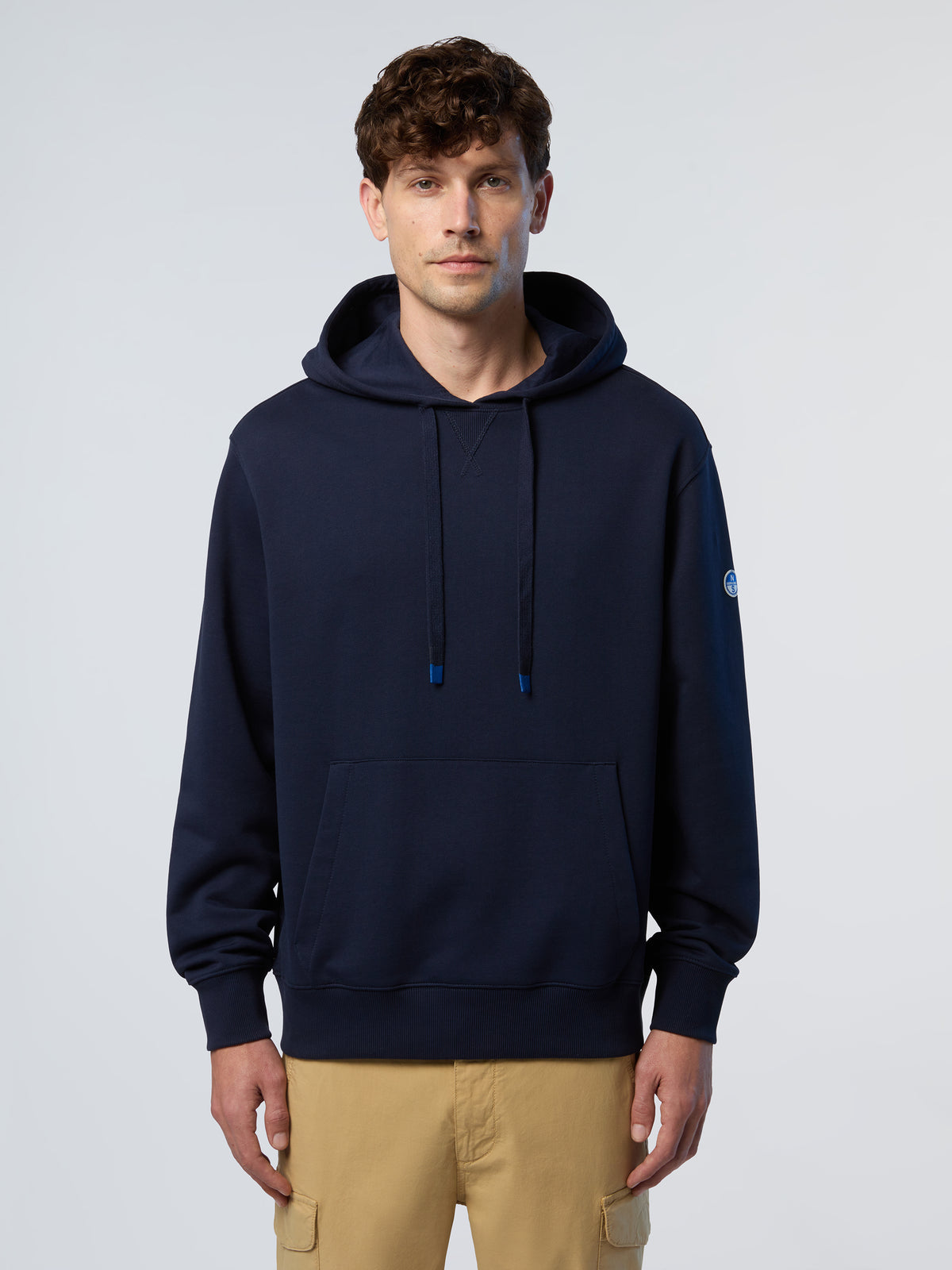 Hoodie with side ribbing | North Sails