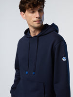 2 | Navy blue | hooded-sweatshirt-wlogo-691262-1