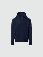 hover | Navy blue | hooded-sweatshirt-wlogo-691262-1