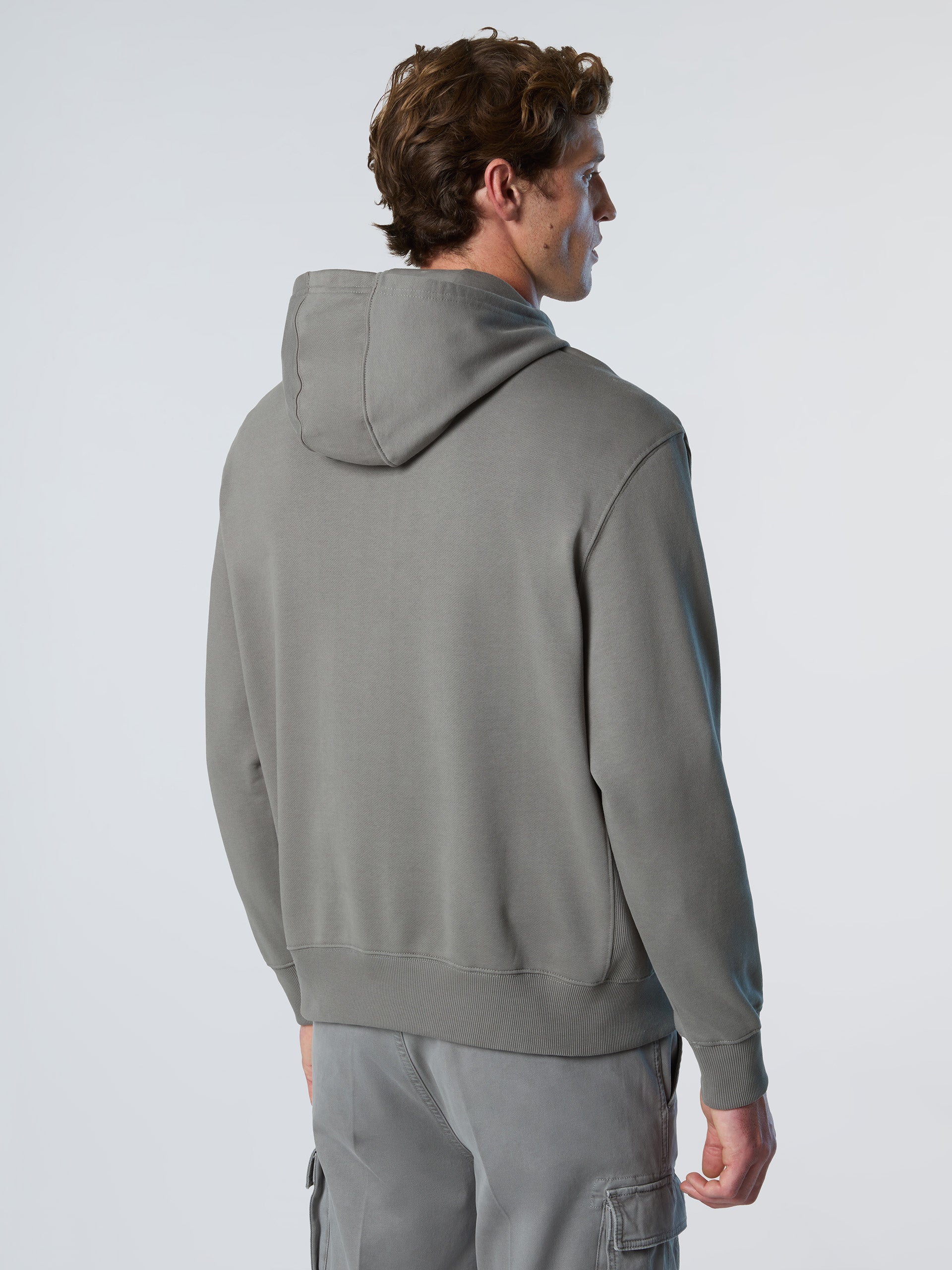 Hoodie with side ribbing | North Sails