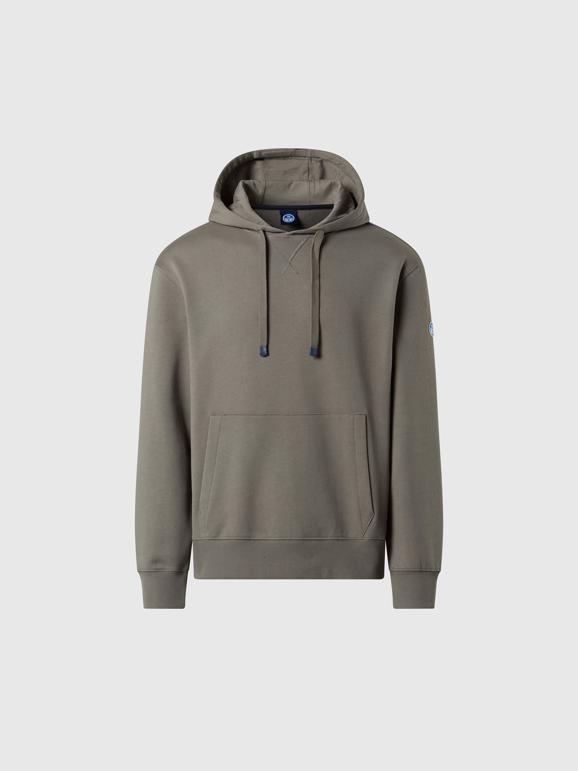 Hoodie with side ribbing | North Sails