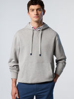 2 | Grey melange | hooded-sweatshirt-wlogo-691262