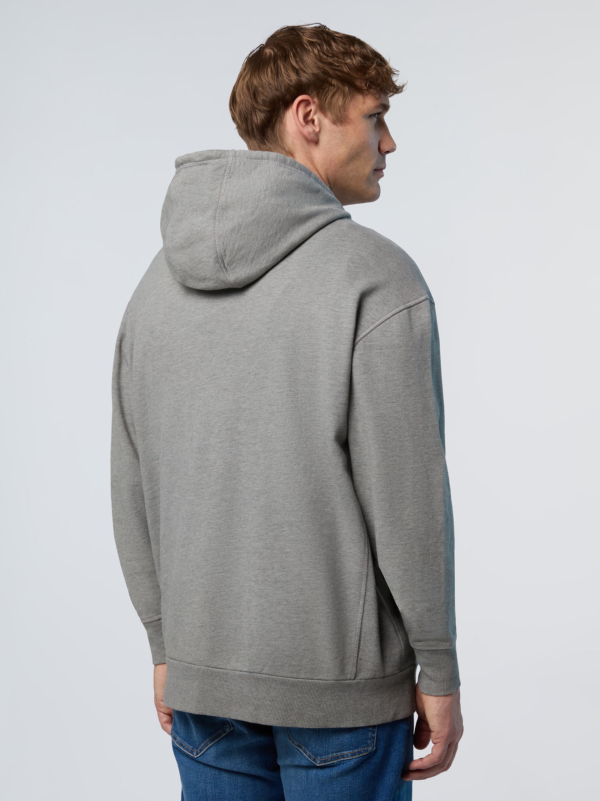 Hoodie with side ribbing | North Sails