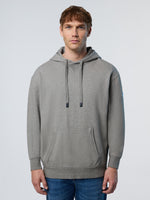 3 | Medium grey melange | hooded-sweatshirt-wlogo-691262