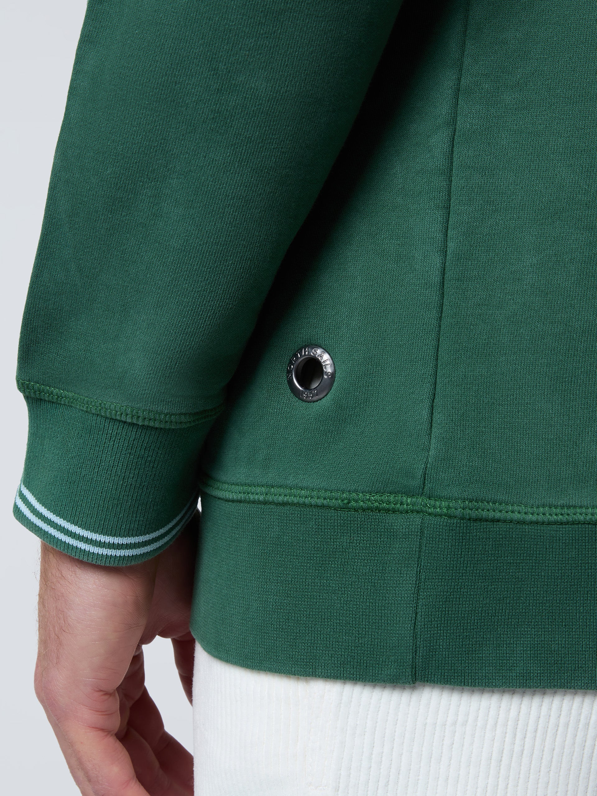 7 | Green | crewneck-sweatshirt-wembroidery-691279