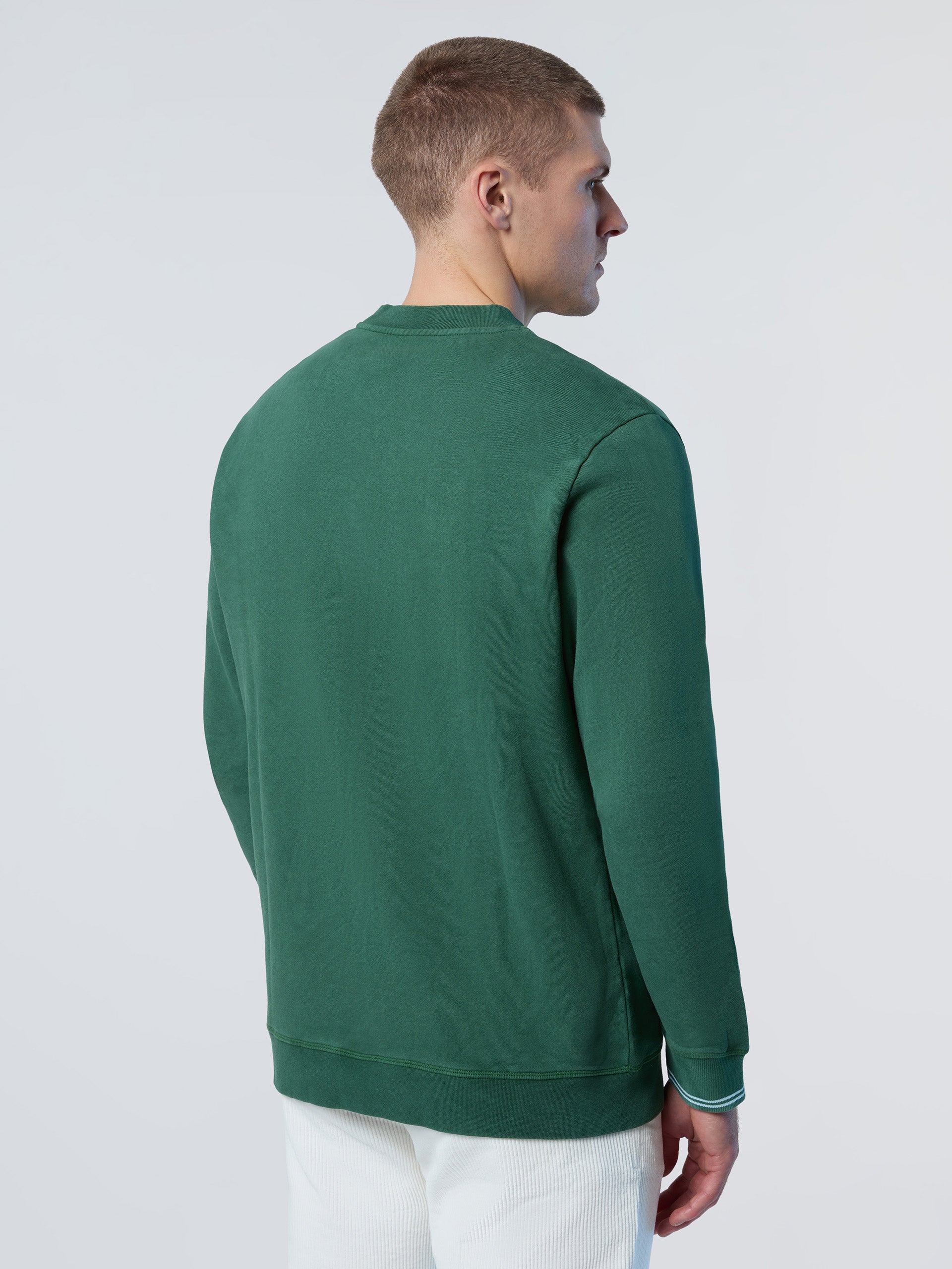4 | Green | crewneck-sweatshirt-wembroidery-691279