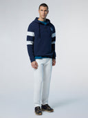 5 | Navy blue | hooded-sweatshirt-wlogo-691280