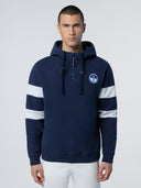 1 | Navy blue | hooded-sweatshirt-wlogo-691280