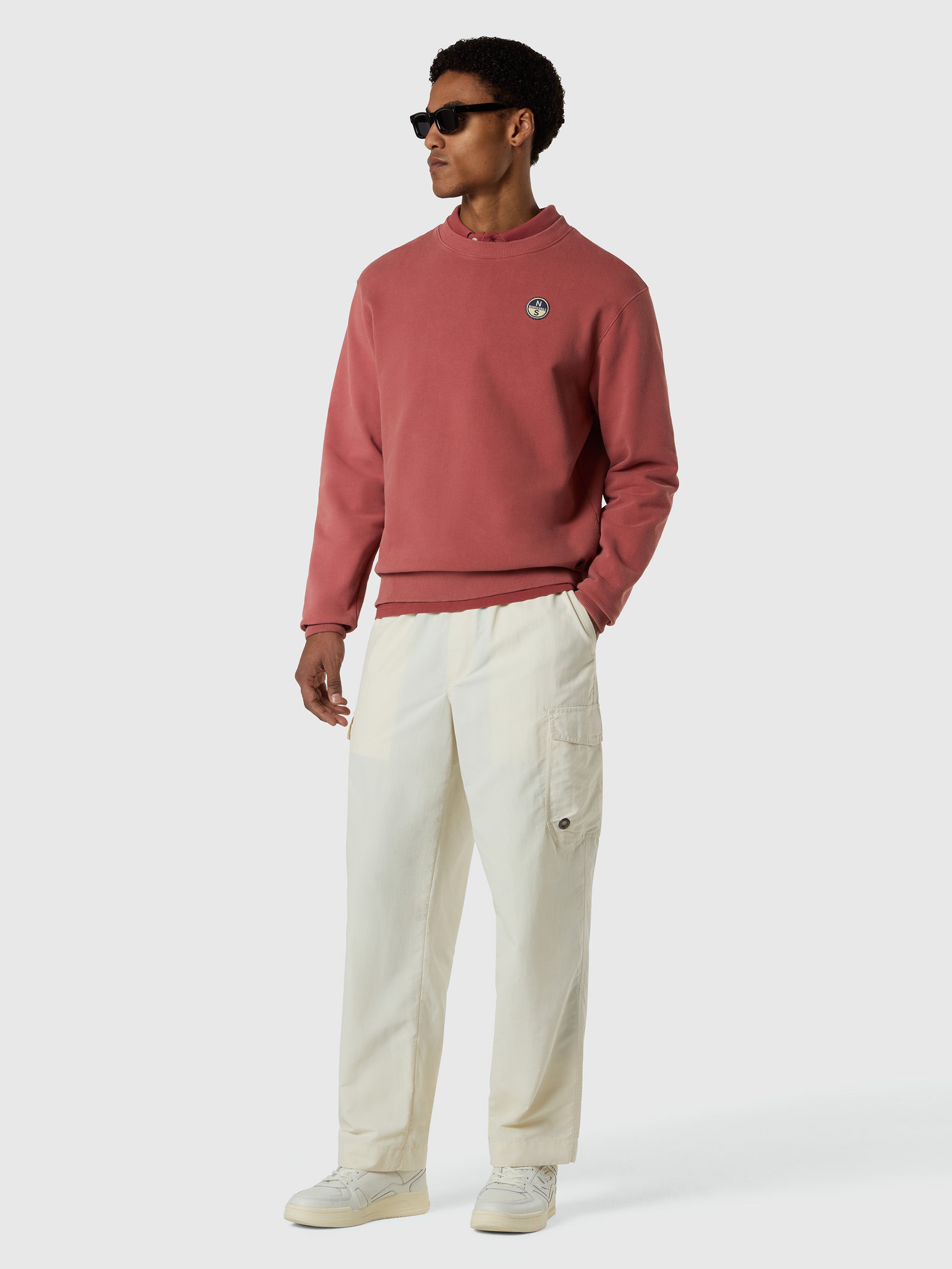 5 | Marsala | crewneck-sweatshirt-wgraphic-691281