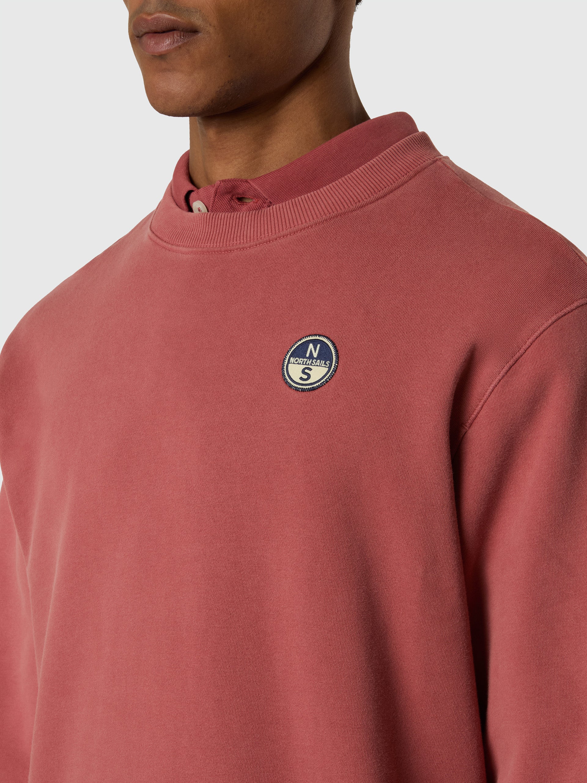 6 | Marsala | crewneck-sweatshirt-wgraphic-691281