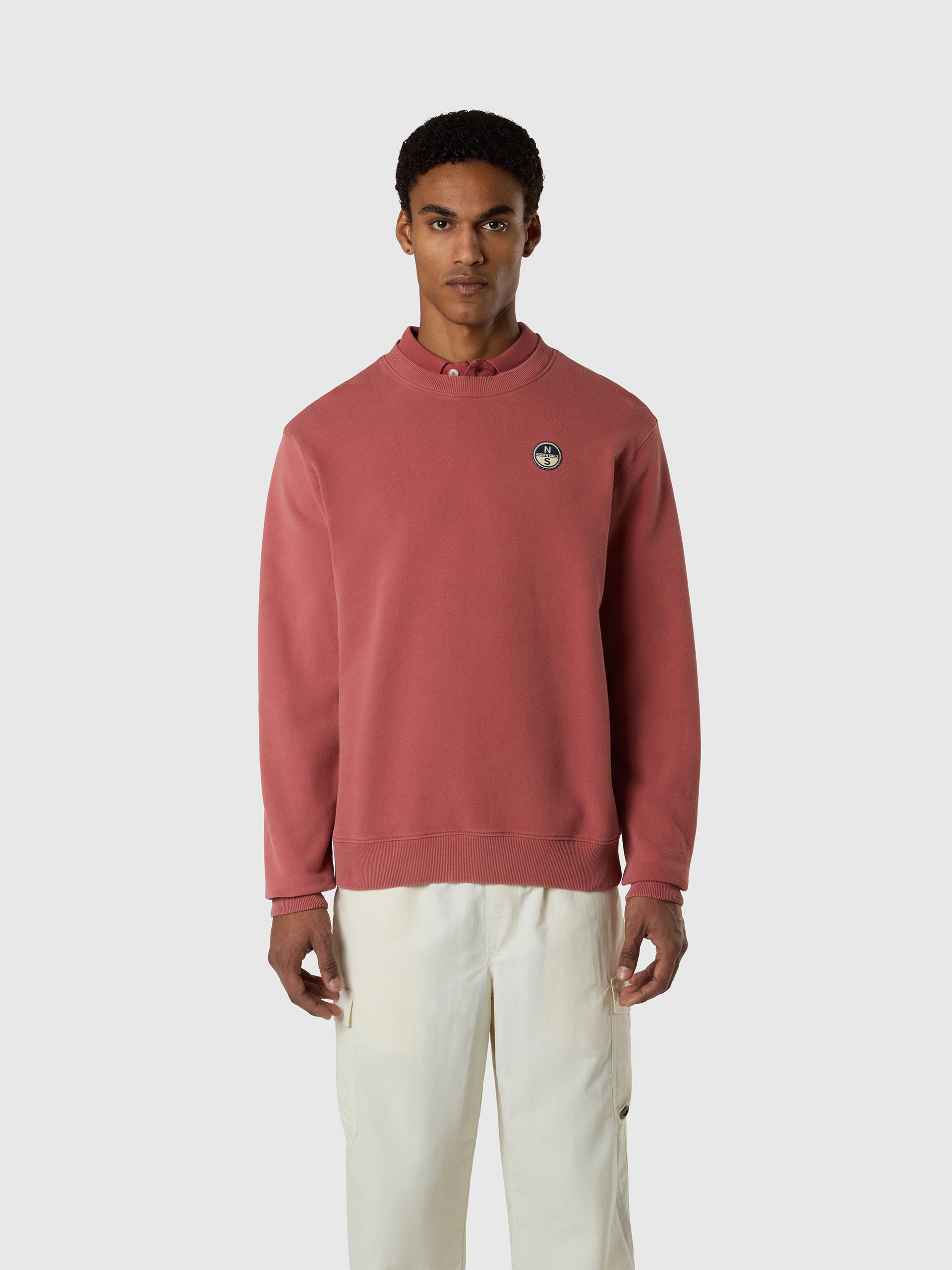 1 | Marsala | crewneck-sweatshirt-wgraphic-691281