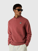2 | Marsala | crewneck-sweatshirt-wgraphic-691281