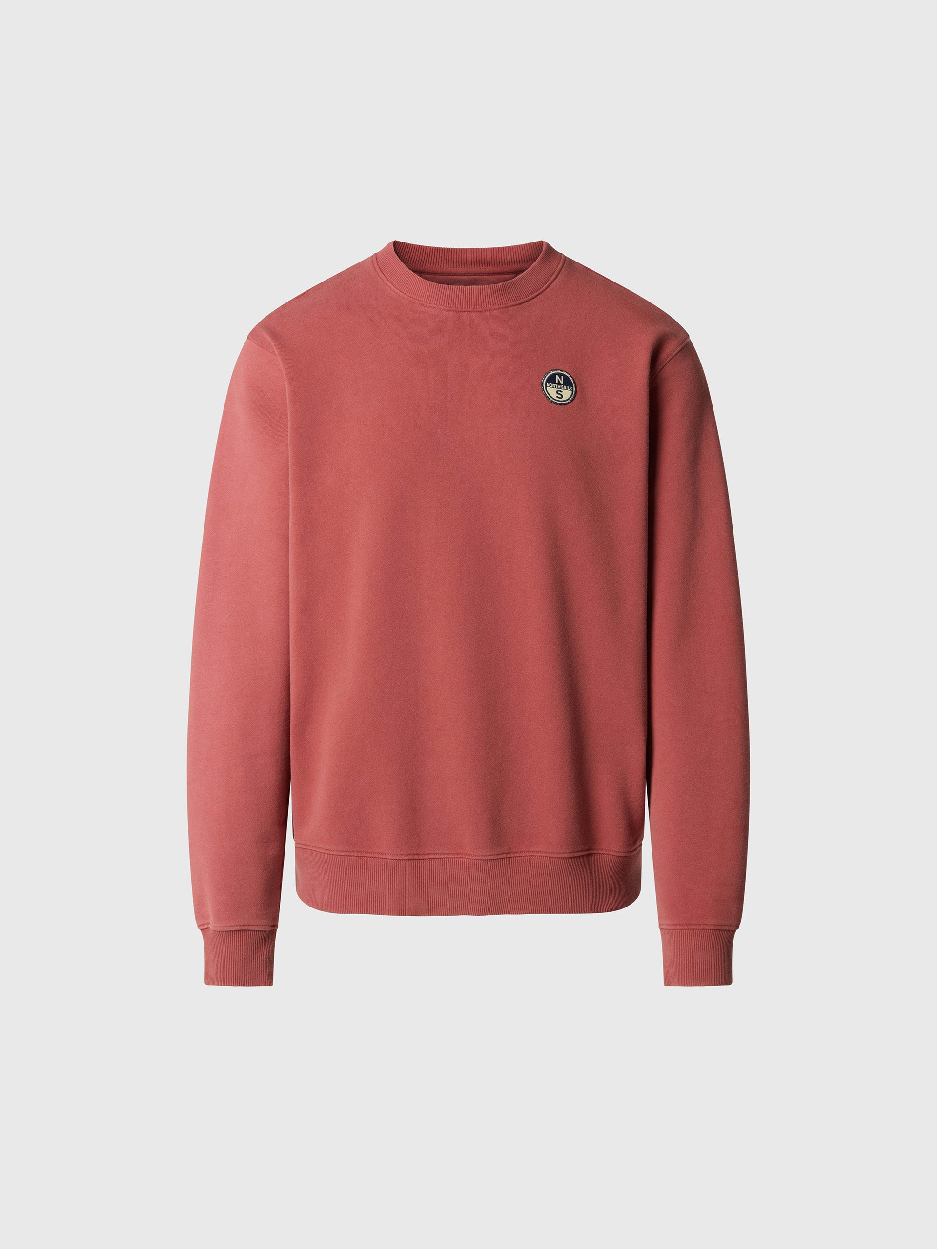 hover | Marsala | crewneck-sweatshirt-wgraphic-691281