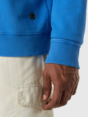 7 | Palace blue | crewneck-sweatshirt-wgraphic-691281