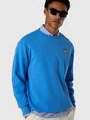 2 | Palace blue | crewneck-sweatshirt-wgraphic-691281
