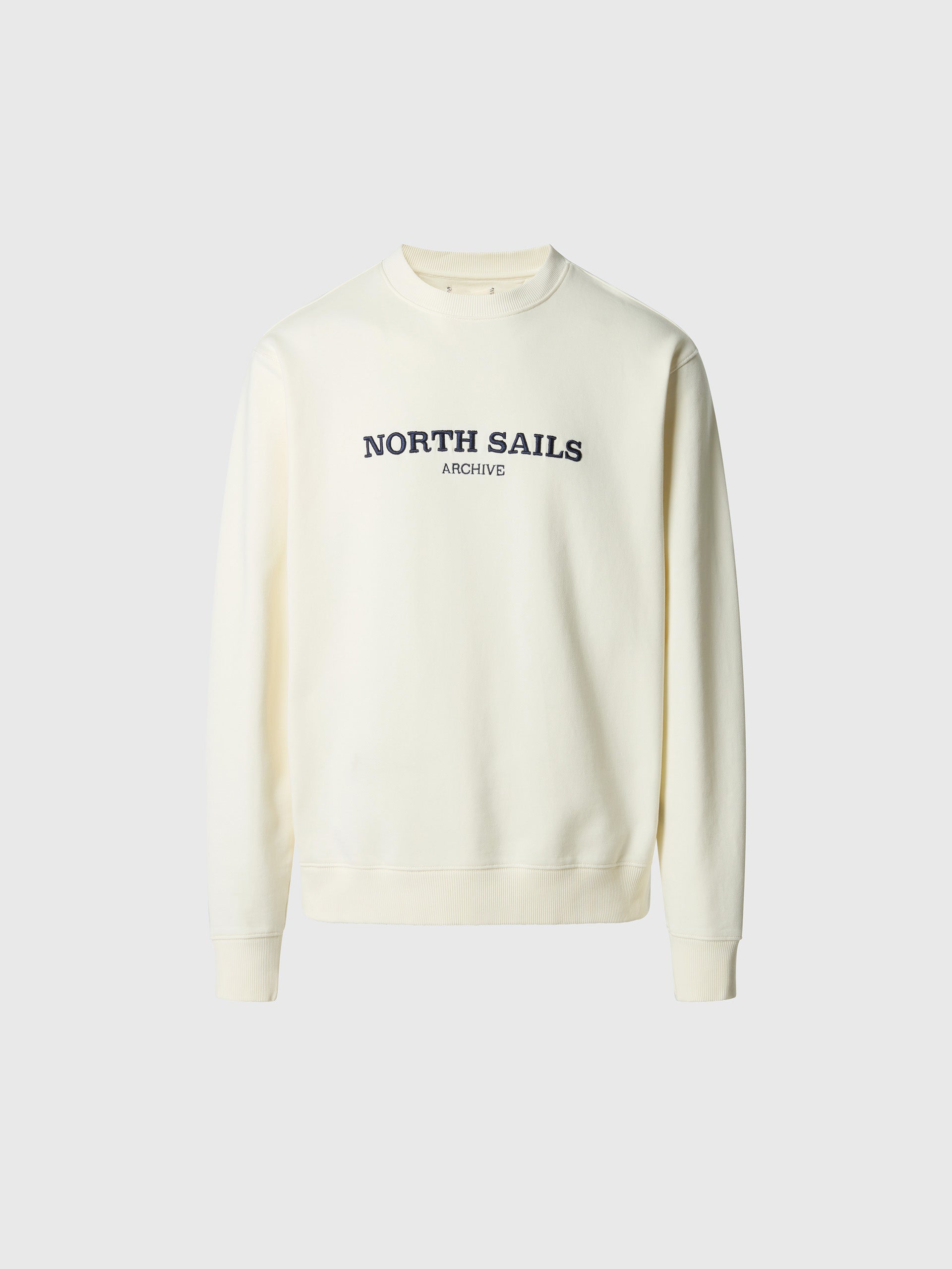 hover | Marshmallow | crewneck-sweatshirt-wgraphic-691287