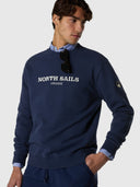 2 | Navy blue | crewneck-sweatshirt-wgraphic-691287