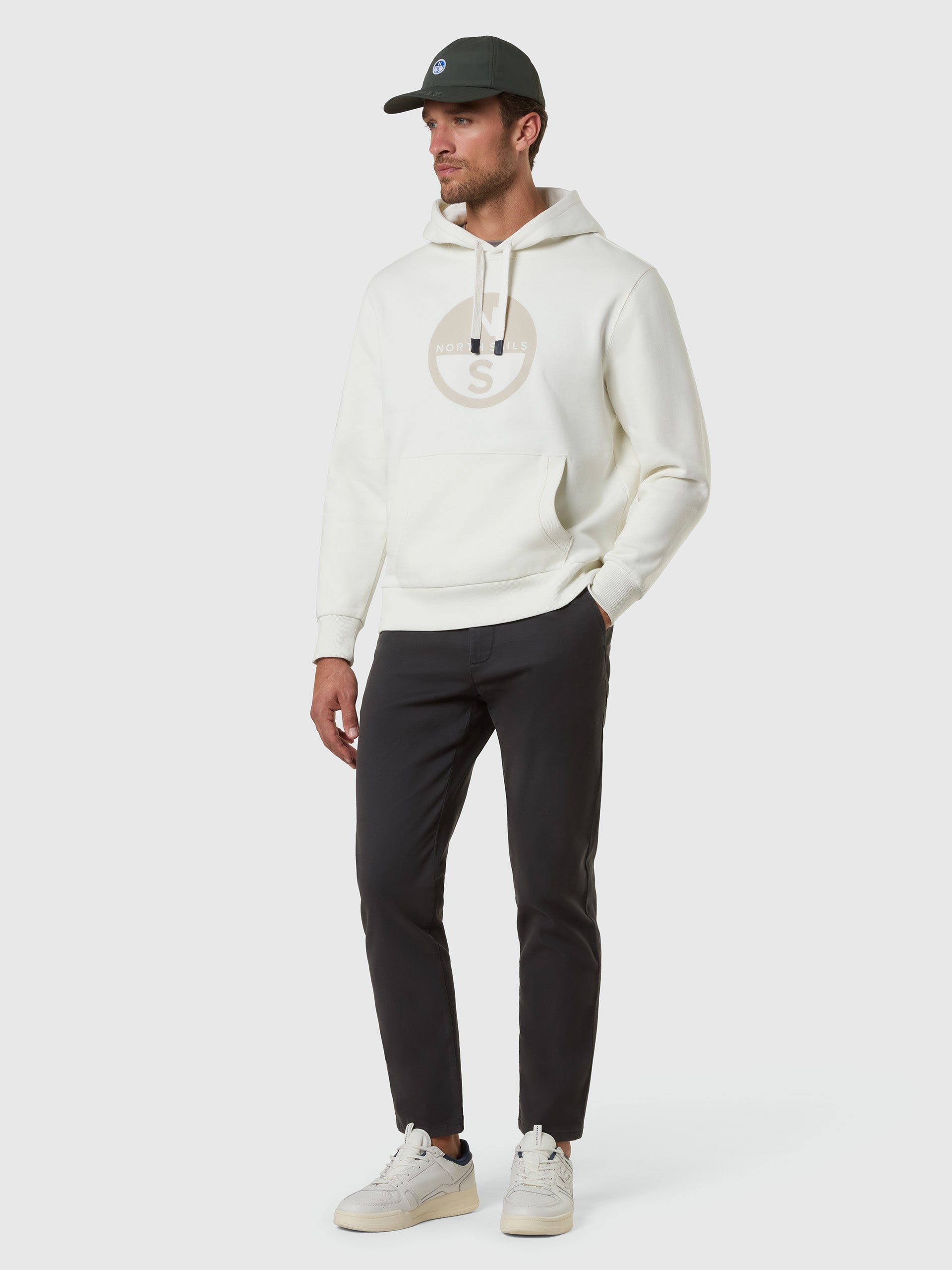 5 | Marshmallow | hooded-sweatshirt-w/graphic-691304