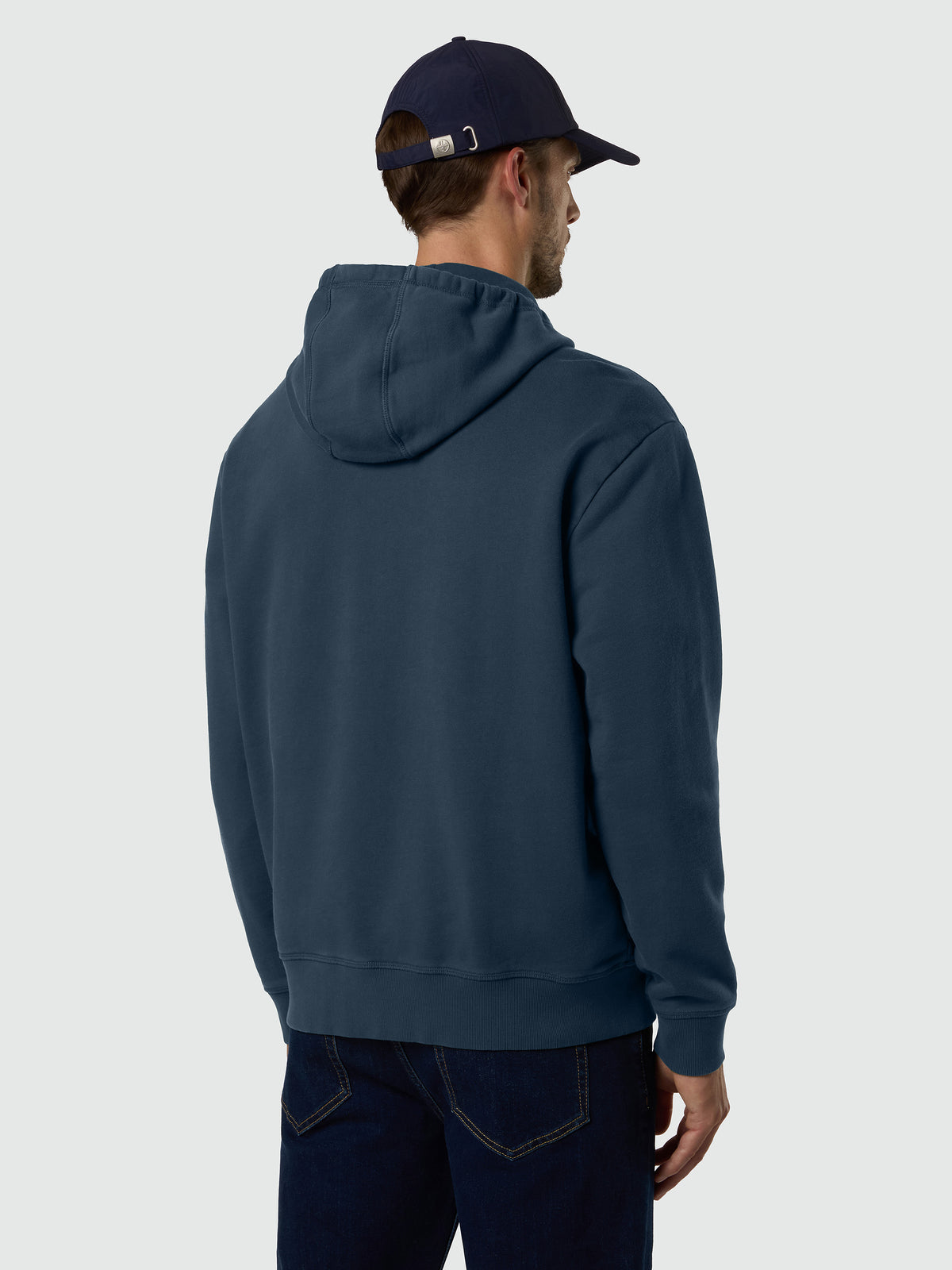 4 | Dark denim | hooded-full-zip--sweatshirt-691305