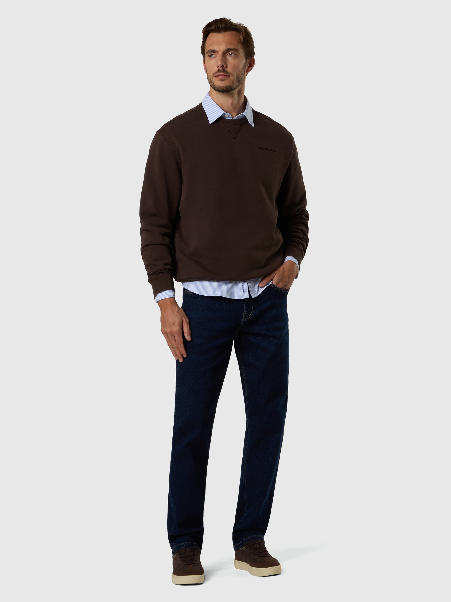 5 | Espresso | crewneck--sweatshirt-691307