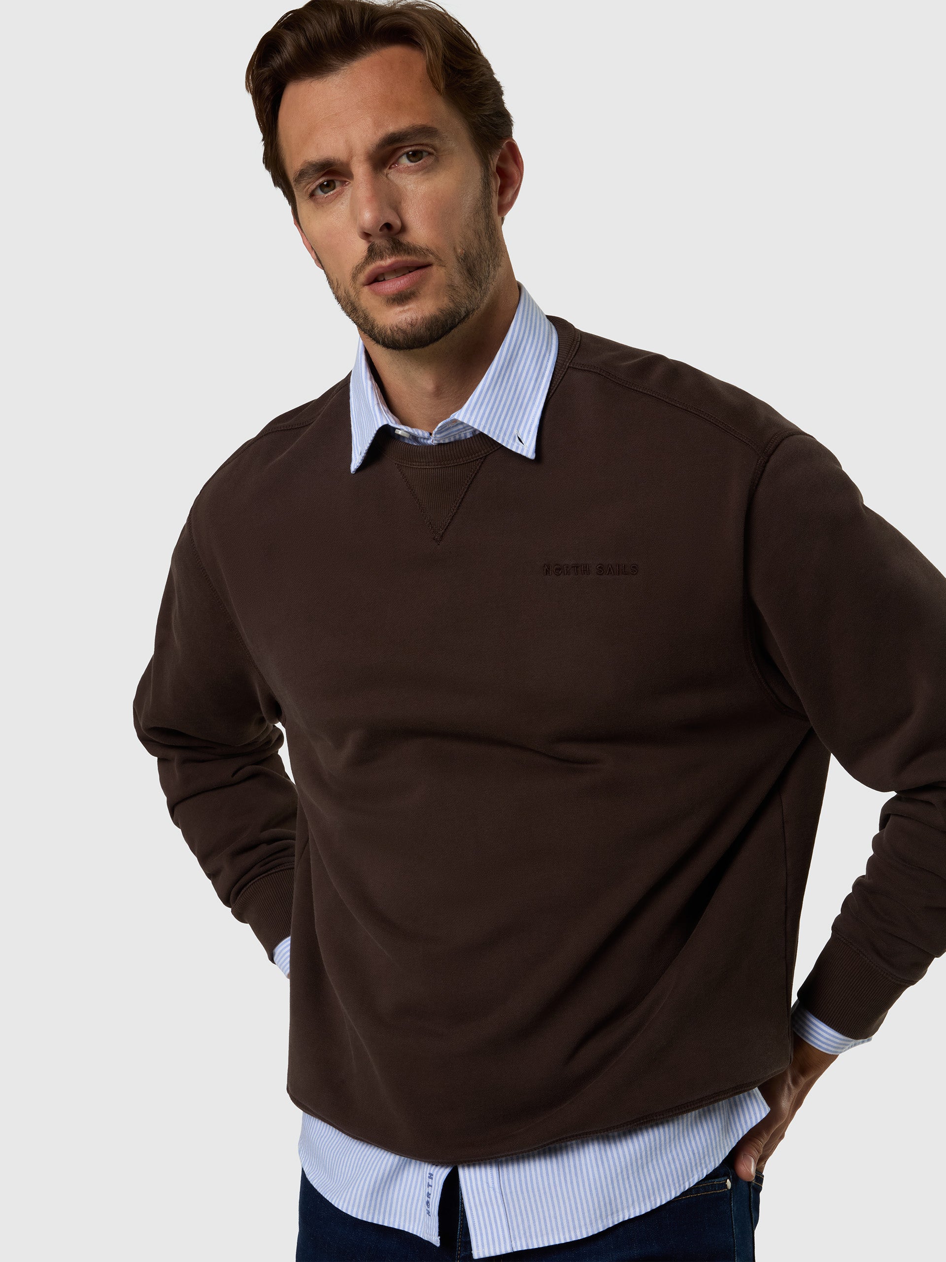 2 | Espresso | crewneck--sweatshirt-691307
