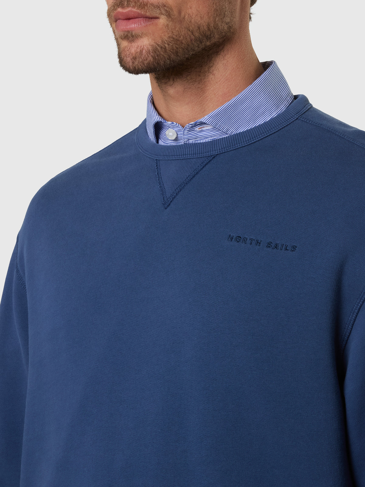 6 | Dark denim | crewneck--sweatshirt-691307