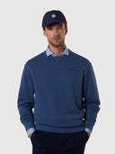 2 | Dark denim | crewneck--sweatshirt-691307