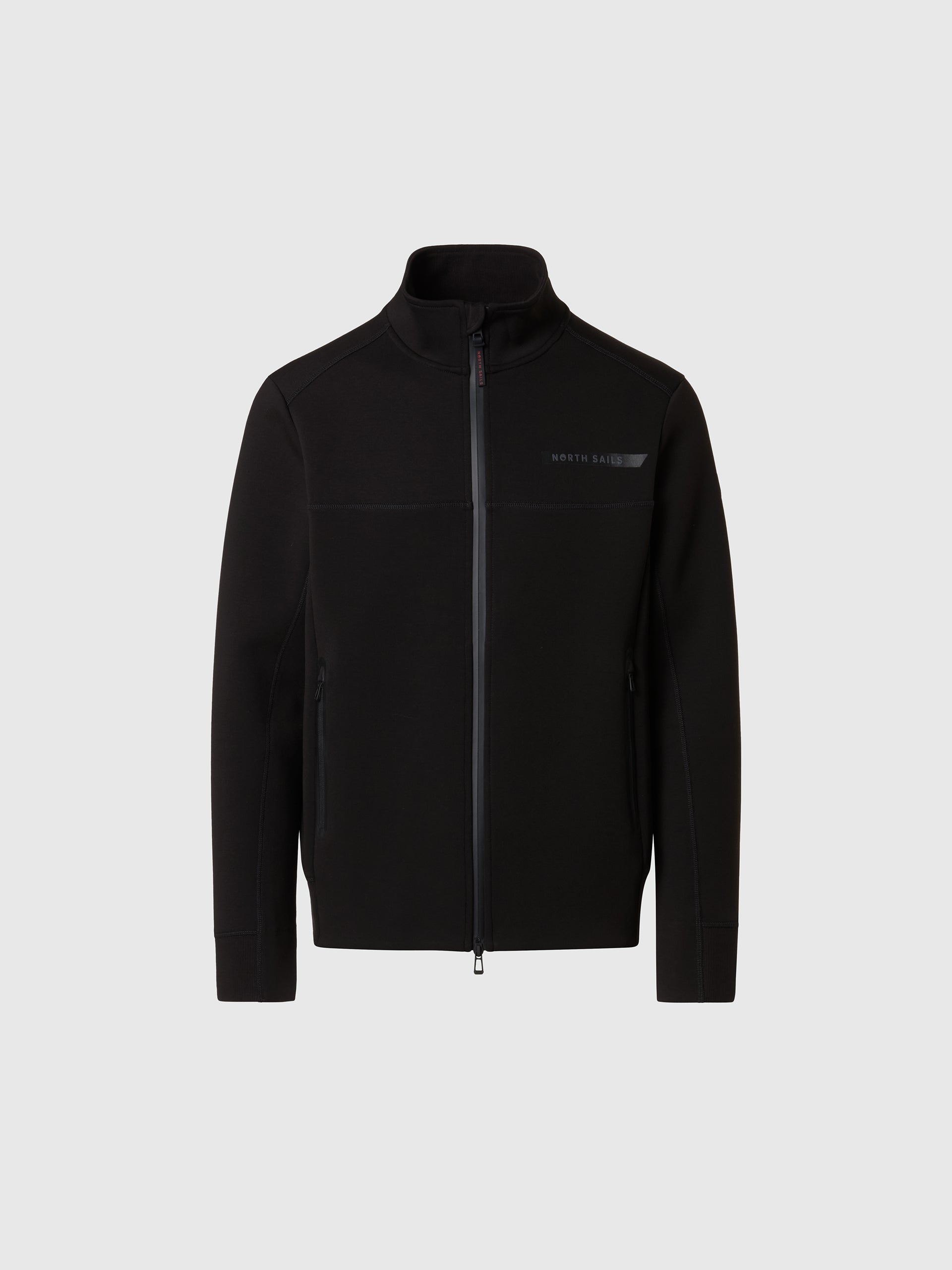 hover | Black | full-zip--sweatshirt-691335
